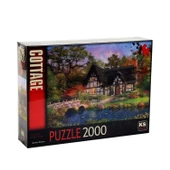 Ks Games The Stoney Bridge Cottage Puzzle 2000 Parça - 2