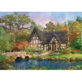 Ks Games The Stoney Bridge Cottage Puzzle 2000 Parça - 1