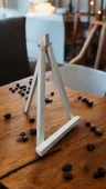 ahşap masaüstü şövale 28 cm - 2