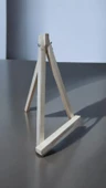 ahşap masaüstü şövale 28 cm - 1
