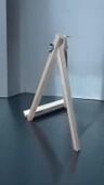 ahşap masaüstü şövale 28 cm - 3