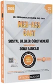 2025 MEB AGS ÖABT Sosyal Bilgiler Tamamı Çözümlü Soru Bankası Pegem Yayınları - 1