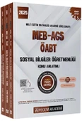 2025 MEB AGS ÖABT Sosyal Bilgiler Konu Anlatımlı Pegem Yayınları - 1