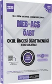 2025 MEB AGS ÖABT Okul Öncesi Öğretmenliği Konu Anlatımlı Pegem Yayınları - 1