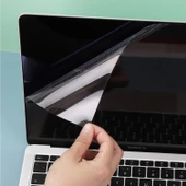 Ekran Koruyucu Macbook Pro 13 inç Anti Scratch (Eski HDMI'lı Model 2012-2015) A1425 A1502 ile Uyumlu - 1