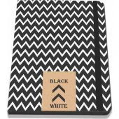 Liz Defter Ofset Kapak Lastikli 120 YP 90 GR Siyah - 1