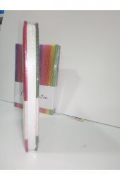 Liz Defter Rainbow Suni Deri 17x24 168 YP Çizgili - 3
