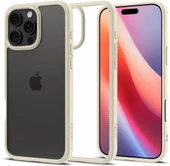 iPhone 16 Pro Max Kılıf Crystal Hybrid Mute Beige - ACS08030 - 1