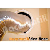 Bacamatik Aspiratör Davlumbaz Baca Klapesi Koku Önleyici Klape - 4