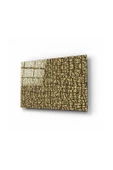 Kufi Dekoratif ve Modern Cam Tablo 2 50x70 Cm - 1