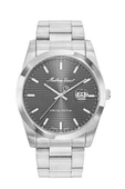 Mathey Tissot H452AS Swiss Made Çelik Kasa Çelik Kordon Metalik Erkek Kol Saati - 1