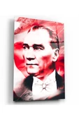 Atatürk Dekoratif ve Modern Cam Tablo - 1