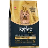 Reflex Plus Yorkshire Terrier Yetişkin Köpek Maması 2 Kg - 1