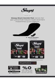 Sleepy Black Premium Plus Günlük Ped Normal 40'lı - 3