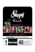 Sleepy Black Premium Plus Günlük Ped Normal 40'lı - 1