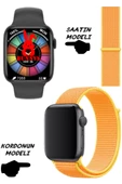Akıllı Saat Nfc Özellikli Wacht 8 Pro Bt Konuşma Özellikli Akıllı Saat HASIR KORDON thumbnail 1