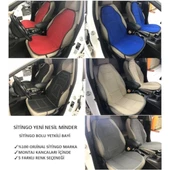 FIAT EGEA ( 2 ADET ) SİTİNGO KOLTUK MİNDERİ - 1