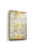 Desen Dekoratif ve Modern Cam Tablo - 1