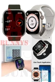 Akıllı Saat Samsung Galaxy A20 Uyumlu Watch 9 PRO Konuşma Özellikli AMOLED EKRAN 45MM - 4
