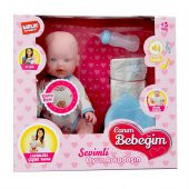 Canım Bebeğim Altını Islatan Sesli Bebek - 2