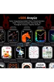 Akıllı Saat Wacht 8 Konuşma Özellikli Samsung Galaxy A20 Uyumlu Smart Watch 8 - 5