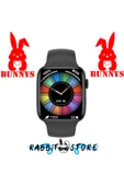 Akıllı Saat Wacht 8 Konuşma Özellikli Samsung Galaxy Z Flip Uyumlu Smart Watch 8 - 1