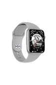 Apple iPhone 11 Uyumlu Akıllı Saat Konuşma Özellikli Watch 8 PRO - 2
