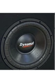 Dynamat Oto Bass Subwoofer 30CM Kabinli 1200 Watt Dynamat - 2
