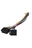 FORX5 4X60W DSP Control İşlemcili Profesyonel 8 RCA Çıkışlı Ambiyans Ekran Oto Teyp XQ-700 DSP - 5