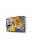 Aslan Dekoratif ve Modern Cam Tablo 2 50x70 Cm - 1