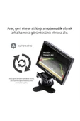 AUDİOMAX Soundcity Araç 7 Inç Araç Monitör +geri Vites Arka Görüş Kamerası - 2