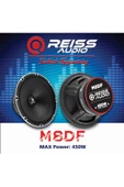 REISS AUDIO Rs- M8df 20cm Özel Seri Oto Midrange Hoparlör 450wat 200rms Iki Adet - 1