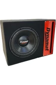 Dynamat Oto Bass Subwoofer 30CM Kabinli 1200 Watt Dynamat - 3