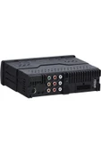For-X XQ-7450-4X100W-MİKROFONLU-DSP İŞLEMCİ-7 RENK-BT5.0-USB-RADYO-MP3-4 ANFİ ÇIKIŞ-PROFESYONEL TEYP - 4