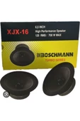 Boschmann XJX-16-16CM-700WMAX-125WRMS-KALİYELİ ANFİ UYUMLU MİDRANGE-2 ADETTİR - 1