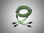 FOR-X X-1122L-PROFESYONEL-ÜST SEVİYE-PARAZİT YAPMAYAN-YÜZDE 100 BAKIR 5 METRE-RCA KABLO - 2