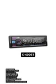 For-X X-400 for-x oto mp3 çalar Bluetooth USB Radıo uyumlu - 1