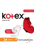 Kotex İnce Günlük Ped Parfümlü 34'lü - 2