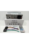 For-X X-4250bt Oto Teyp Yeni Model 4x60w Bt Usb Sd 7 Renk Işık - 3