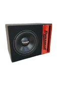 Dynamat RK-430 400W 30 CM KABİNLİ OTO SUBWOOFER BASS - 1