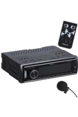 For-X XQ-7450-4X100W-MİKROFONLU-DSP İŞLEMCİ-7 RENK-BT5.0-USB-RADYO-MP3-4 ANFİ ÇIKIŞ-PROFESYONEL TEYP - 2