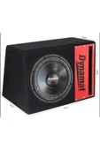 Dynamat Oto Bass Subwoofer 30CM Kabinli 1200 Watt Dynamat - 1
