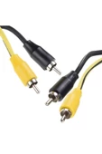 For-X Full Bakır Profesyonel 5 Mt 2rca 2rca Oto Amfi Sinyal Kablosu - 2