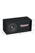 Dynamat Rs-800 Max Power 1000w 250w Rms 20 Cm Kabinli Bass thumbnail 2