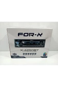For-X X-4250bt Oto Teyp Yeni Model 4x60w Bt Usb Sd 7 Renk Işık - 4