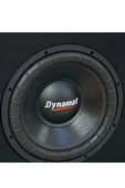 Dynamat RK-430 400W 30 CM KABİNLİ OTO SUBWOOFER BASS - 2