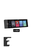 For-X X-450A for-x oto Multımedia teyp YENİ NESİL ANDROİD - 1