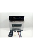For-X X-500DSP-7 RENK IŞIK-FM-AUX-MP3-BT5.1-2 USB-TELEFON ŞARZ ETME-3ANFİ ÇIKIŞLI-4X60W-DAHİLİ-HARİCİ MİKROFON-DSP İİŞLEMCİLİ PROFESYONEL TEYP - 2