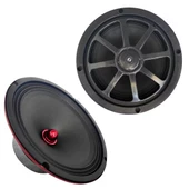Boschmann XJ-20-20CM-900WMAX-150WRMS KALİTELİ-ANFİ UYUMLU MİDRANGE-2ADETTİR - 2