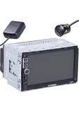 Jameson 4x55 W Car Play Navigasyon Android 12 Double Multimedya Oto Teyp Js-876a - 1